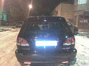 2001 Lexus RX300 Pictures