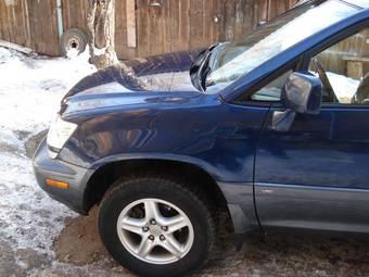 2001 Lexus RX300 Pictures