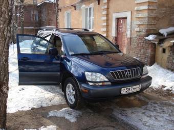 2001 Lexus RX300 Pictures