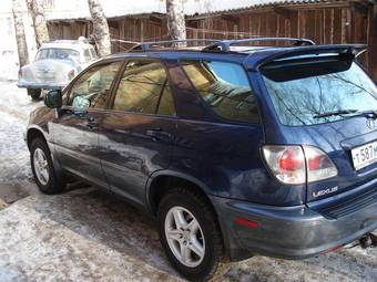 2001 Lexus RX300 Photos