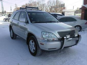 2001 Lexus RX300 Pics