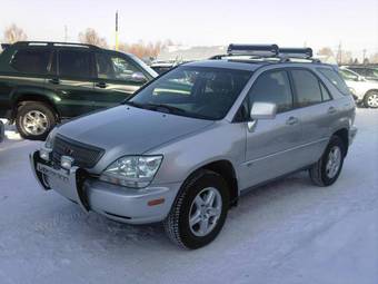 2001 Lexus RX300 Pictures