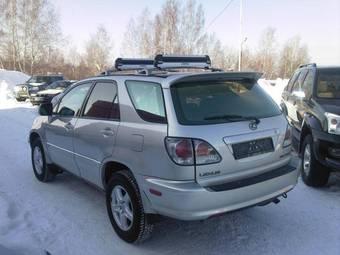 2001 Lexus RX300 Pictures