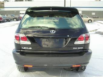 2001 Lexus RX300 Pics