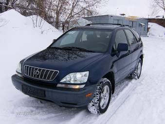 2001 Lexus RX300 Photos