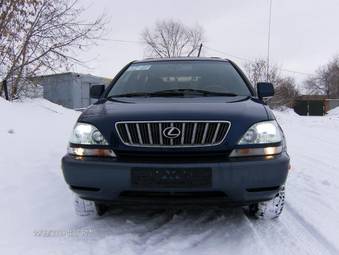 2001 Lexus RX300 Pictures