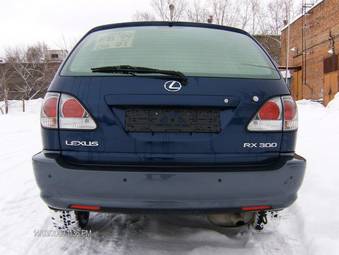2001 Lexus RX300 Photos