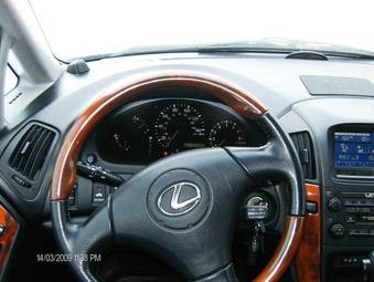 2001 Lexus RX300 Wallpapers