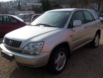 2001 Lexus RX300 Photos