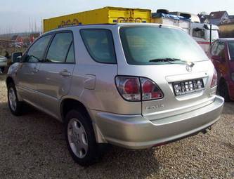 2001 Lexus RX300 Photos