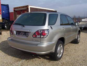 2001 Lexus RX300 Pictures
