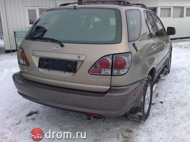 2001 Lexus RX300