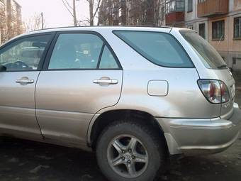 2001 Lexus RX300 Pictures