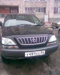 2001 Lexus RX300 Photos