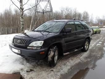 2001 Lexus RX300 Pictures