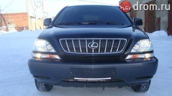 2001 Lexus RX300 Pictures