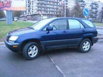 2001 Lexus RX300 Photos