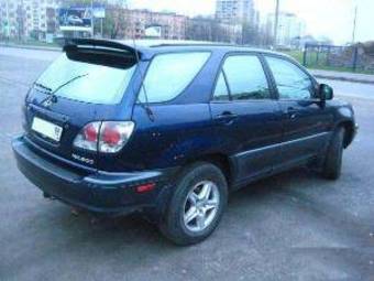 2001 Lexus RX300 Photos