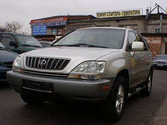 2001 Lexus RX300 Photos