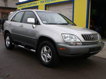 2001 Lexus RX300 Pictures