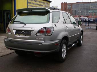 2001 Lexus RX300 Photos