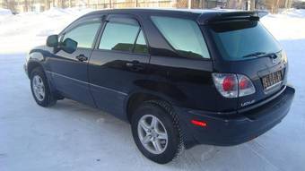 2001 Lexus RX300 Photos