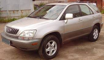 2001 Lexus RX300 Photos