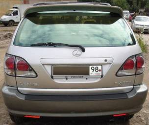 2001 Lexus RX300 Pictures