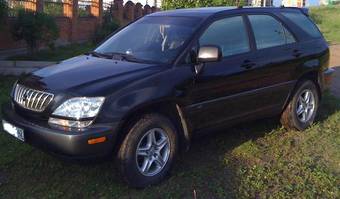 2001 Lexus RX300 Pictures