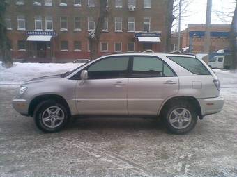 2001 Lexus RX300 Images