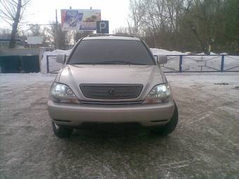 2001 Lexus RX300 Pictures