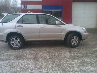 2001 Lexus RX300 Pictures