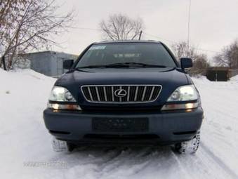 2001 Lexus RX300 Pictures