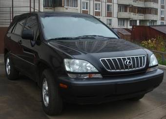 2001 Lexus RX300 Pictures