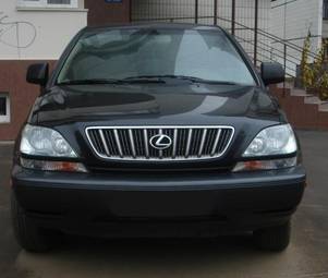 2001 Lexus RX300 Pics