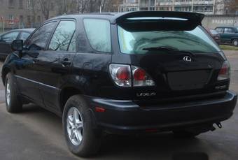 2001 Lexus RX300 Pictures