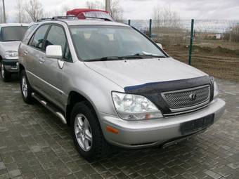 2001 Lexus RX300 Pictures