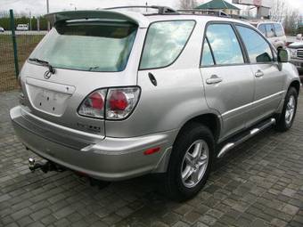 2001 Lexus RX300 Pictures