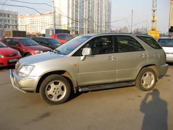 2001 Lexus RX300 Pictures