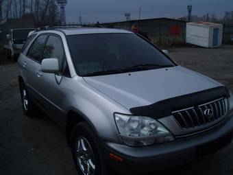 2001 Lexus RX300 Photos