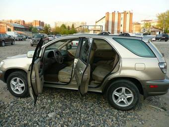 2001 Lexus RX300 Pictures
