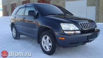 2001 Lexus RX300 Photos