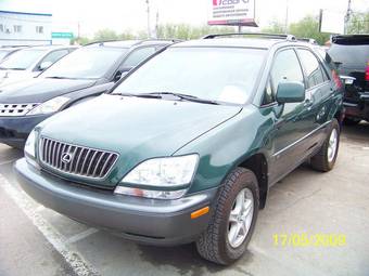 2001 Lexus RX300 Photos