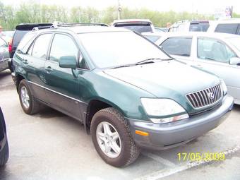 2001 Lexus RX300 Photos