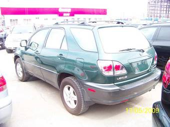 2001 Lexus RX300 Wallpapers
