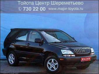 2001 Lexus RX300