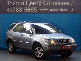 2001 Lexus RX300