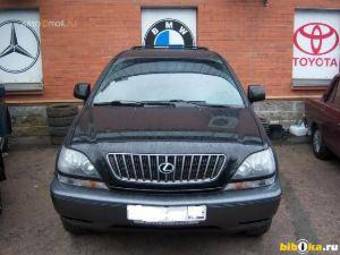 2001 Lexus RX300 Pictures