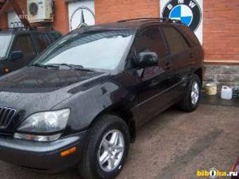 2001 Lexus RX300 Photos