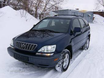 2001 Lexus RX300 Photos